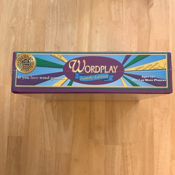Wordplay (Family Edition) Game - Picture 4 of 10